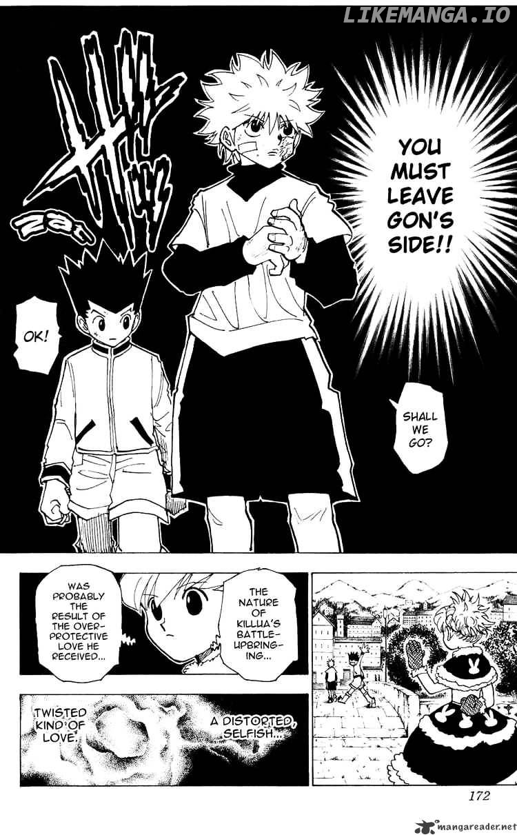 Hunter x Hunter, Chapter 210 image 06